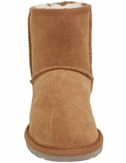 Easy Steps Panda Chestnut Suede Slippers 6 Easy Steps Panda Chestnut Suede Slippers -Deals Shoes Store 836358040 3 720x928