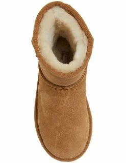 Easy Steps Panda Chestnut Suede Slippers 7 Easy Steps Panda Chestnut Suede Slippers -Deals Shoes Store 836358040 4 720x928
