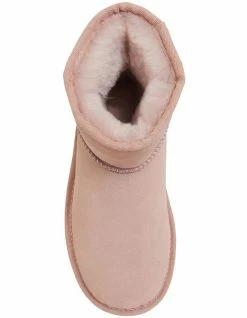 Easy Steps Panda Pink Suede Slippers 7 Easy Steps Panda Pink Suede Slippers -Deals Shoes Store 836358130 4 720x928