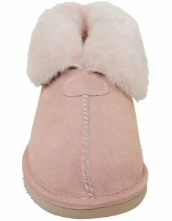 Easy Steps Pixie Pink Suede Slippers -Deals Shoes Store 836358310 3 720x928