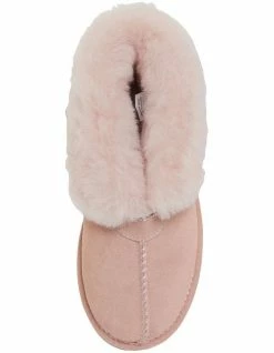 Easy Steps Pixie Pink Suede Slippers -Deals Shoes Store 836358310 4 720x928