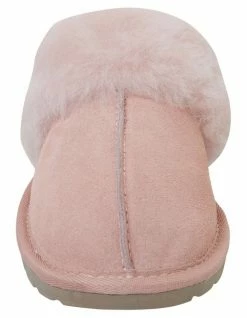 Easy Steps Peggy Pink Suede Slippers -Deals Shoes Store 836358490 3 720x928