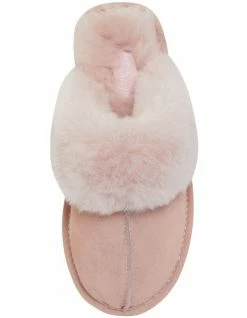 Easy Steps Peggy Pink Suede Slippers -Deals Shoes Store 836358490 4 720x928