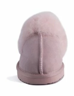 Aus Wooli Ugg Unisex Sheepskin Wool Sydney Slippers - Pale Pink -Deals Shoes Store 837292330 5 720x928