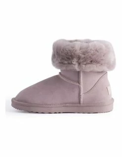Aus Wooli Ugg Mid Calf Sheepskin Boot - Pale Pink 11 Aus Wooli Ugg Mid Calf Sheepskin Boot - Pale Pink -Deals Shoes Store 837293860 5 720x928