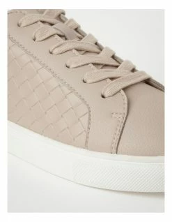Piper Lennon Beige Leather Lace-Up Sneaker -Deals Shoes Store 837688420 4 720x928