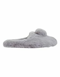 Easy Steps Randy Grey Slippers