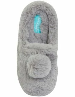 Easy Steps Randy Grey Slippers -Deals Shoes Store 837756100 4 720x928