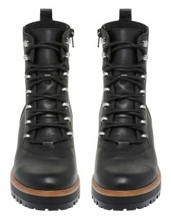 Nine West Ivani Black Boots -Deals Shoes Store 837790390 3 720x928