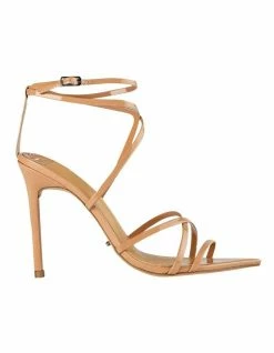 Tony Bianco Marcy Nude Patent Heels