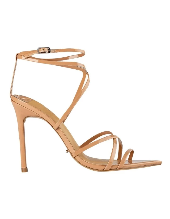 Tony Bianco Marcy Nude Patent Heels 1 Tony Bianco Marcy Nude Patent Heels