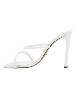 Tony Bianco Florence White Sheep Nappa Heels -Deals Shoes Store 838735300 3 720x928