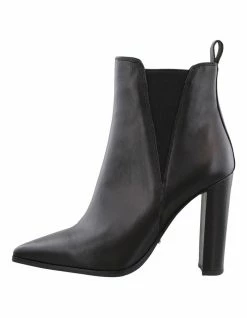 Tony Bianco Leigh Black Como Ankle Boots -Deals Shoes Store 838740070 3 1 720x928