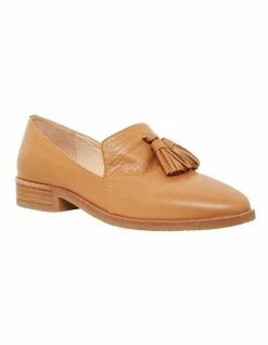 Sandler Salvador Cognac Glove Flat Shoes -Deals Shoes Store 838969030 2 720x928
