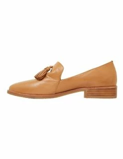 Sandler Salvador Cognac Glove Flat Shoes -Deals Shoes Store 838969030 3 720x928