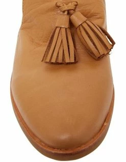 Sandler Salvador Cognac Glove Flat Shoes -Deals Shoes Store 838969030 5 720x928