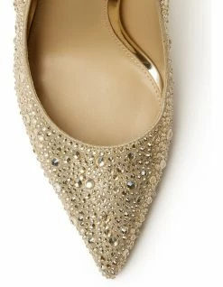 Steve Madden Vives Gold Pump -Deals Shoes Store 839086120 3 720x928
