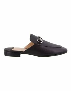 Tony Bianco Vienna Black Como Flats