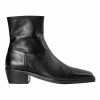 Tony Bianco Mercury Black Como Ankle Boots
