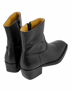 Tony Bianco Mercury Black Como Ankle Boots -Deals Shoes Store 839667610 3 720x928