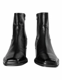 Tony Bianco Mercury Black Como Ankle Boots -Deals Shoes Store 839667610 5 720x928