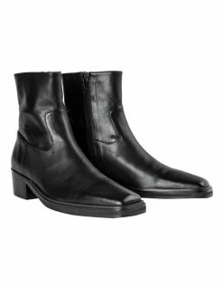 Tony Bianco Mercury Black Como Ankle Boots -Deals Shoes Store 839667610 6 720x928