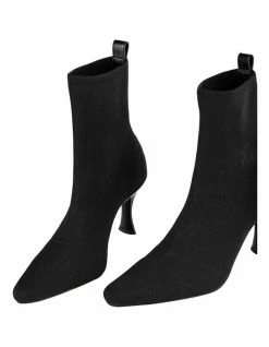 Tony Bianco Kossam Black Knit Ankle Boots 10 Tony Bianco Kossam Black Knit Ankle Boots -Deals Shoes Store 839667790 5 720x928