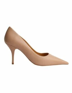 Tony Bianco Harri Skin Sheep Nappa Heels