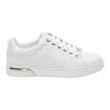 Guess Rollin White Lace-Up Sneaker