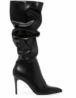 Forever New Courtney Rouched Knee Boot