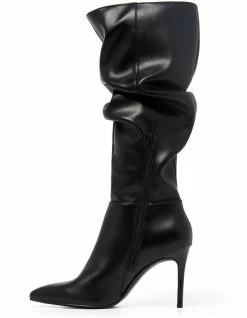 Forever New Courtney Rouched Knee Boot -Deals Shoes Store 840401290 840406510 3 720x928