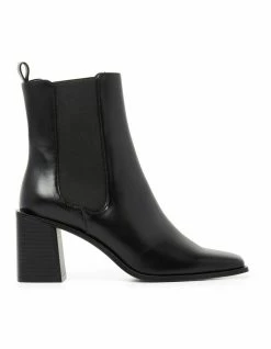 Forever New Hunter Block Heel Boot