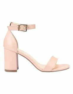 Verali Kelley Natural Heeled Sandal