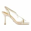 Tony Bianco Lilly Vanilla Nappa Heels