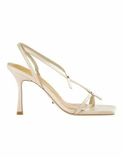 Tony Bianco Lilly Vanilla Nappa Heels