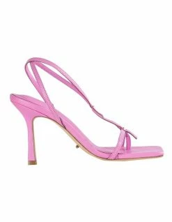 Tony Bianco Lilly Musk Nappa Heels