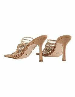 Tony Bianco Lynx Caramel Elastic Heels -Deals Shoes Store 841966840 4 720x928