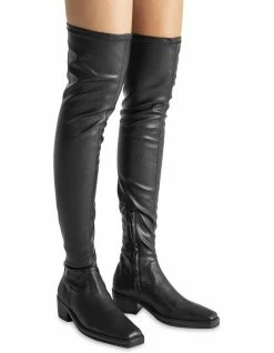 Tony Bianco Maj Black Venice Long Boots