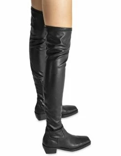 Tony Bianco Maj Black Venice Long Boots 11 Tony Bianco Maj Black Venice Long Boots -Deals Shoes Store 841966930 6 720x928