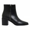 Ravella Savanna Black Smooth Boots