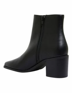 Ravella Savanna Black Smooth Boots -Deals Shoes Store 843033610 6 720x928