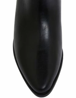 Ravella Savanna Black Smooth Boots -Deals Shoes Store 843033610 7 720x928