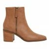 Ravella Savanna Tan Smooth Boots