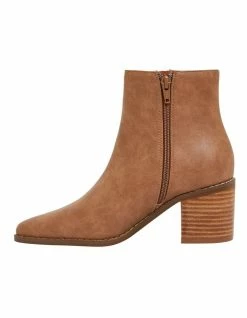 Ravella Savanna Tan Smooth Boots -Deals Shoes Store 843033700 3 720x928