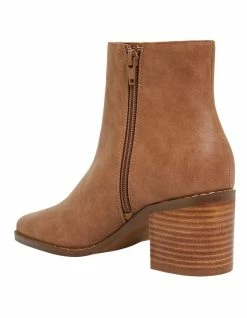 Ravella Savanna Tan Smooth Boots -Deals Shoes Store 843033700 6 720x928