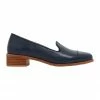 Sandler Sable Navy Glove Flat Shoes