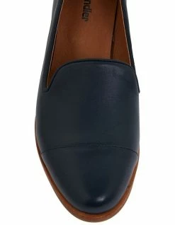 Sandler Sable Navy Glove Flat Shoes -Deals Shoes Store 843070150 6 720x928