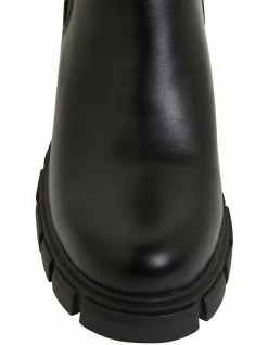 Ravella Hasty Black Smooth Boots -Deals Shoes Store 843075910 7 720x928