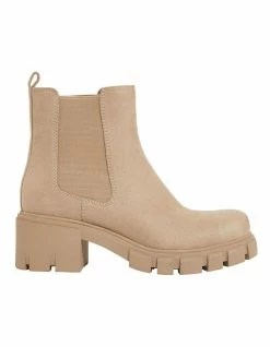 Ravella Hasty Sandy Micro Boots