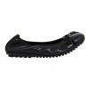 Sandler Prima Black Glove Flat Shoes